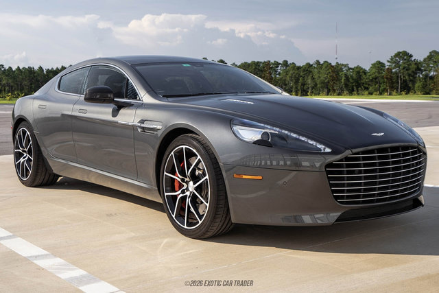 Used 2014 Aston Martin Rapide S RWD image 10