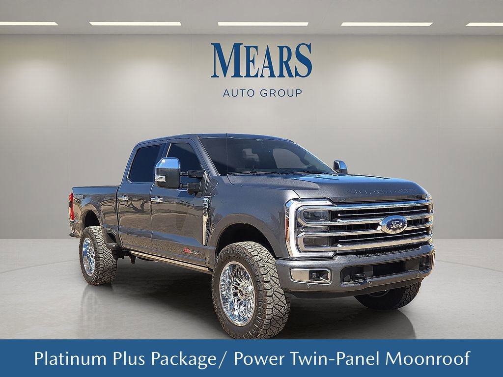 Used 2026 Ford F250 Platinum w/ Platinum Plus Package image 8