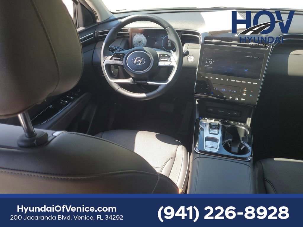 Certified 2022 Hyundai Tucson Limited w/ Cargo Package FWD image 21
