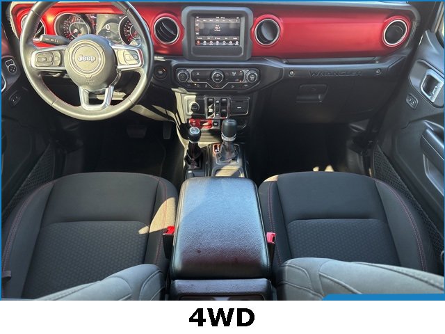 Used 2019 Jeep Wrangler Unlimited Rubicon w/ LED Lighting Group image 14