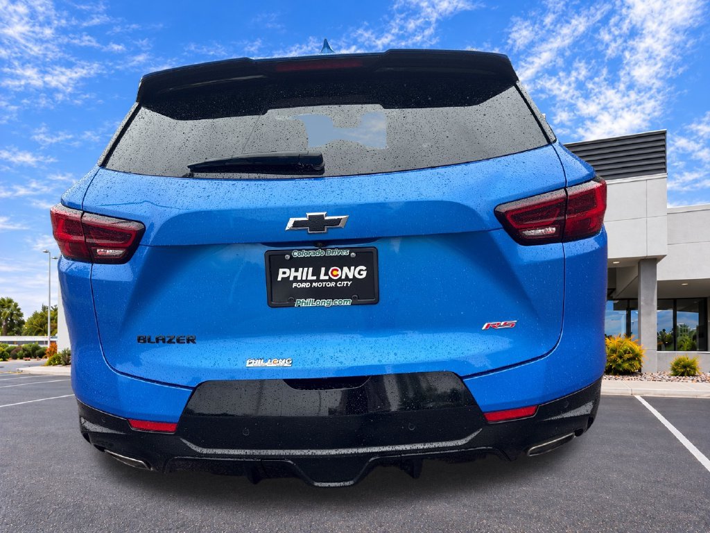 Used 2025 Chevrolet Blazer RS FWD image 7