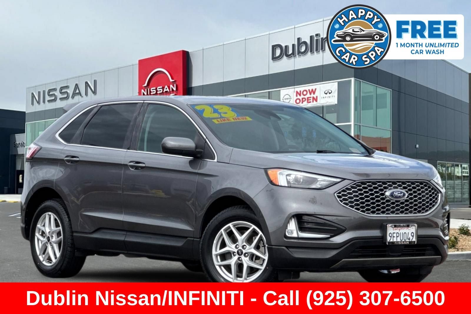 Used 2023 Ford Edge SEL w/ Convenience Package AWD/4WD image 1