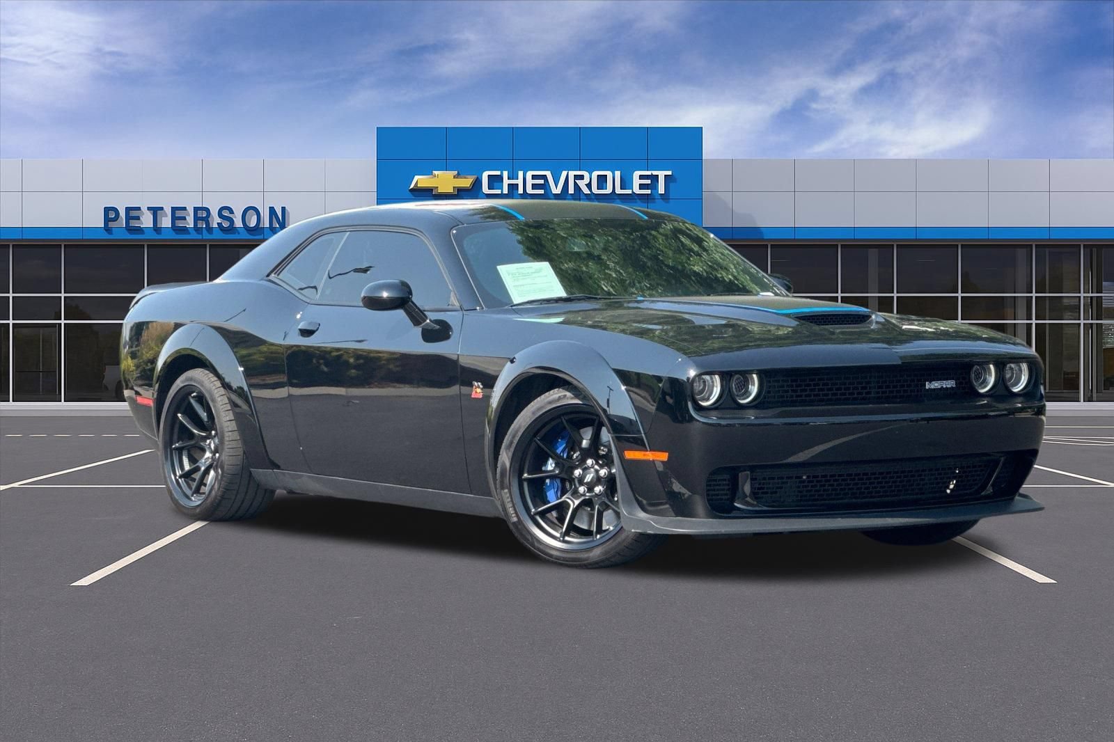 Used 2023 Dodge Challenger R/T Scat Pack RWD image 2