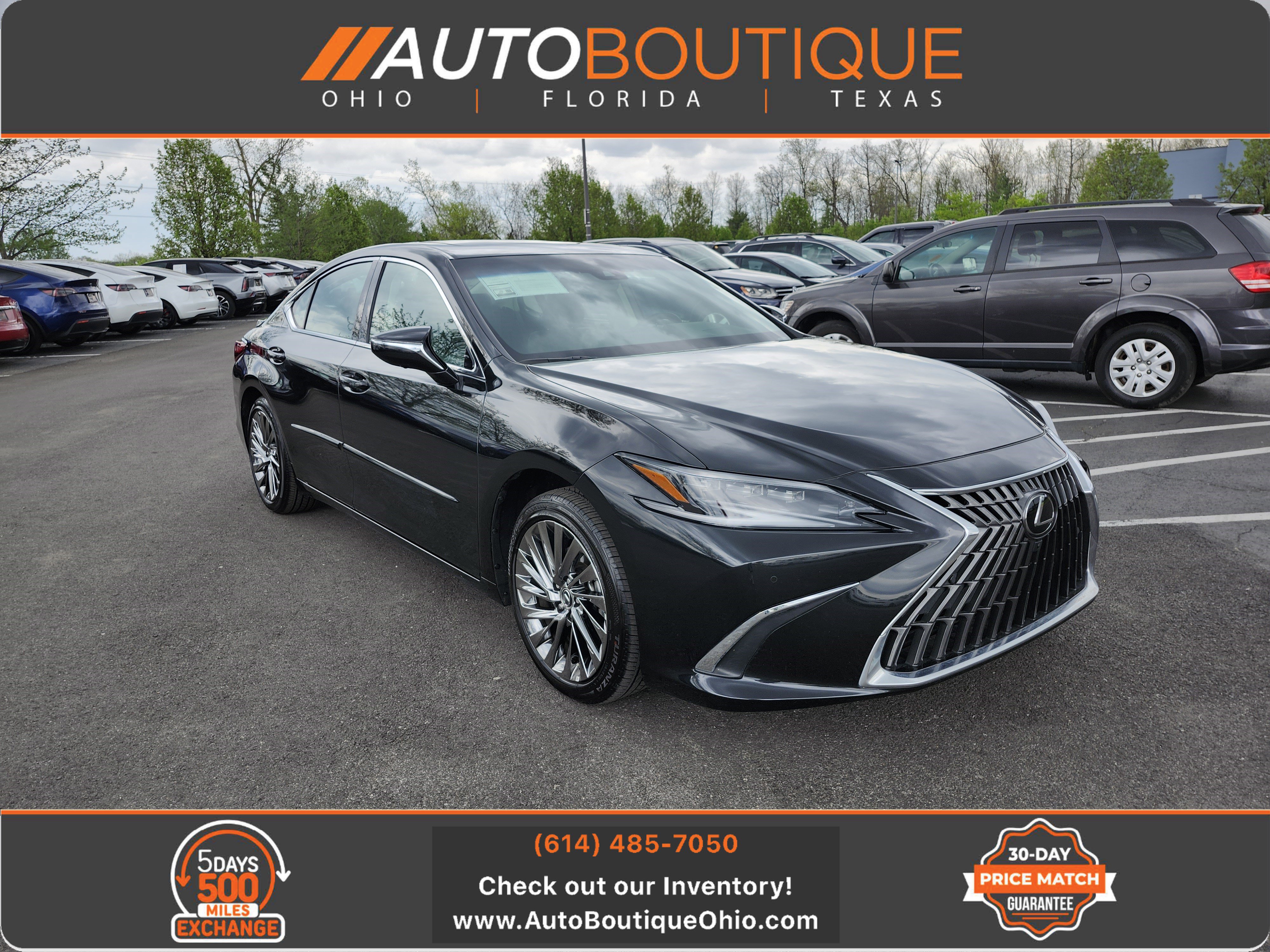 Used 2025 Lexus ES 300h Ultra Luxury w/ Accessory Package (Z2) image 1