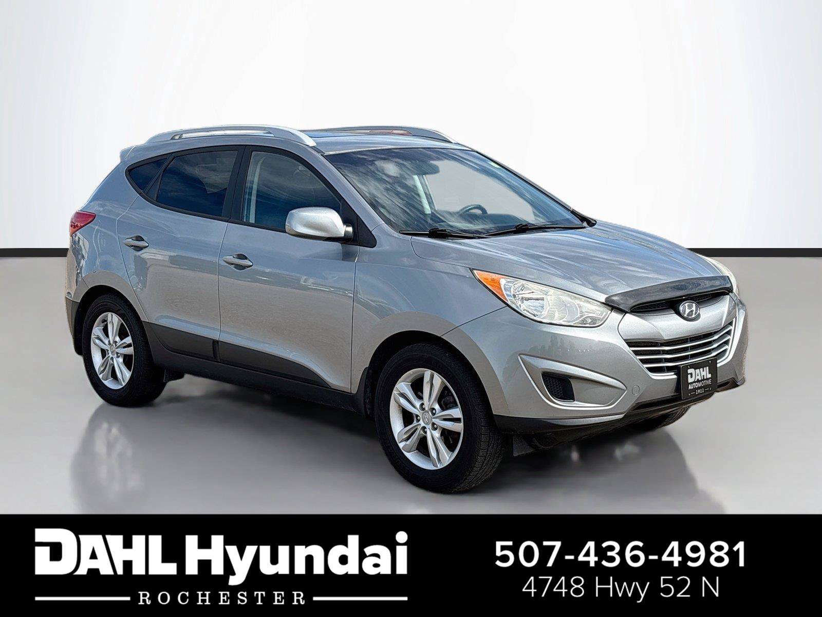 Used 2010 Hyundai Tucson GLS w/ Popular Equipment Pkg 2 AWD/4WD image 1