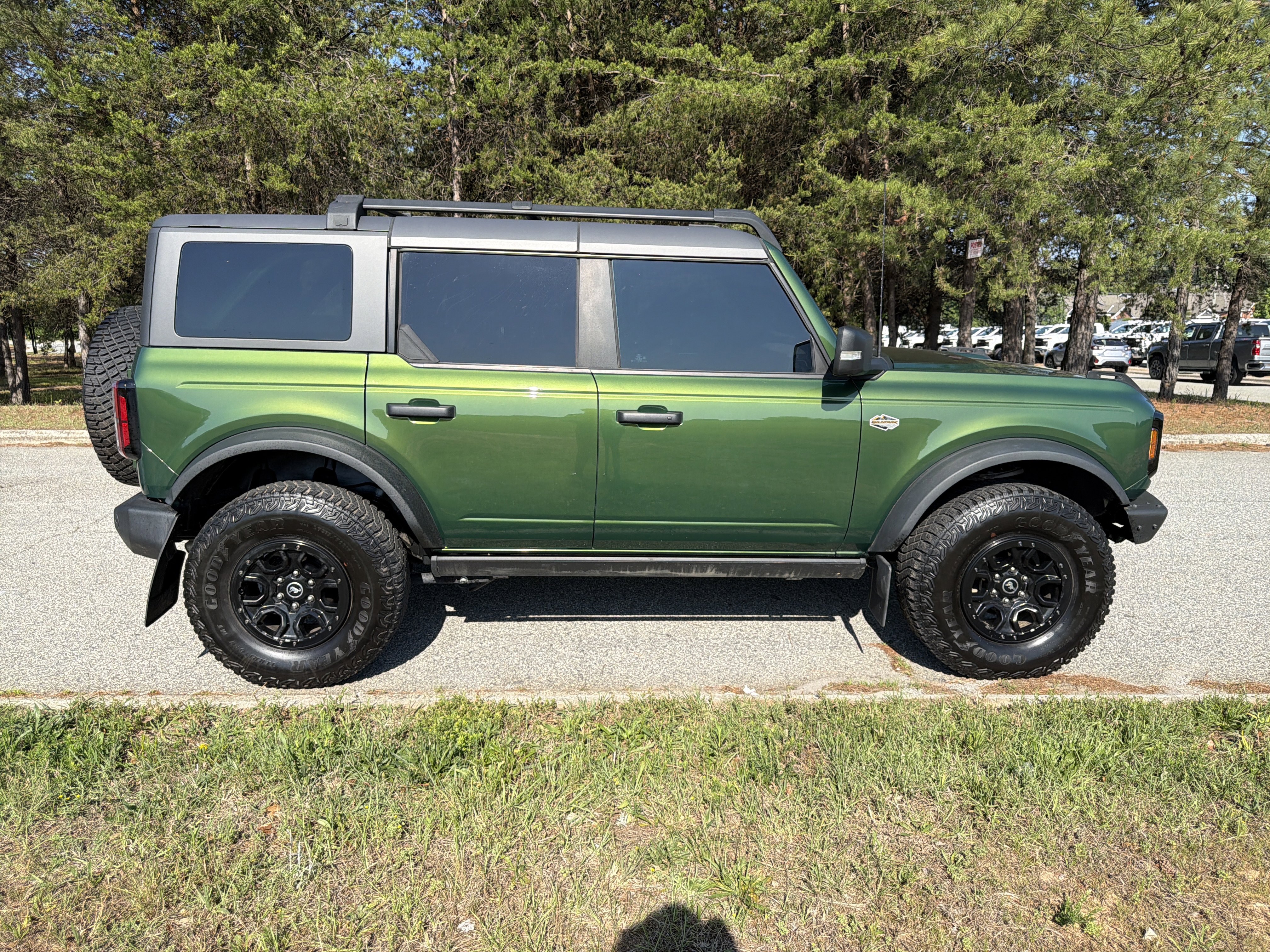 Used 2023 Ford Bronco Wildtrak AWD/4WD image 11