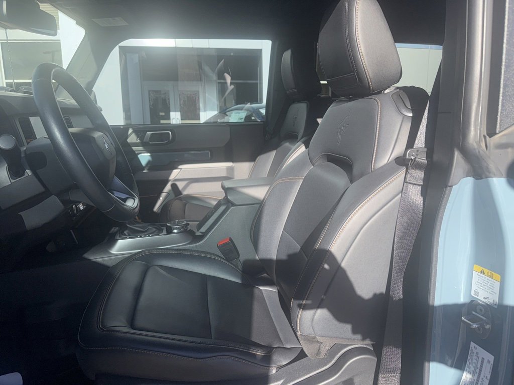 Certified 2022 Ford Bronco Badlands w/ Sasquatch Package image 2