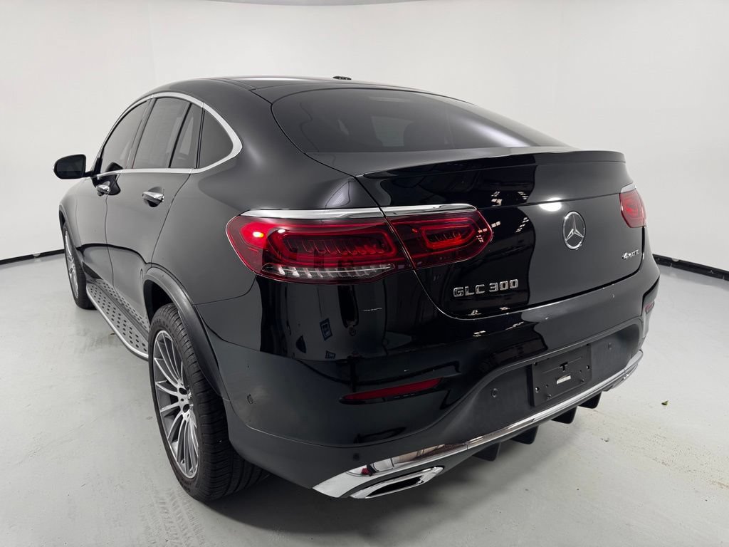Used 2020 Mercedes-Benz GLC 300 4MATIC Coupe image 5