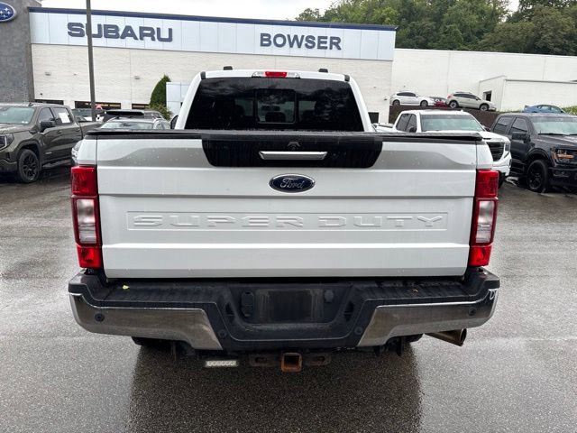 Used 2021 Ford F250 Lariat w/ Chrome Package AWD/4WD image 4