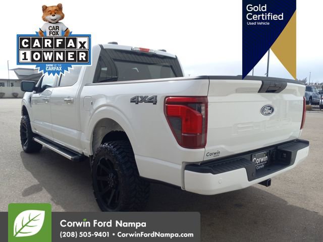 Certified 2025 Ford F150 XLT w/ Equipment Group 301A Standard image 7