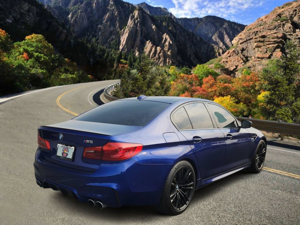 Used 2018 BMW M5 w/ Executive Package AWD/4WD image 3
