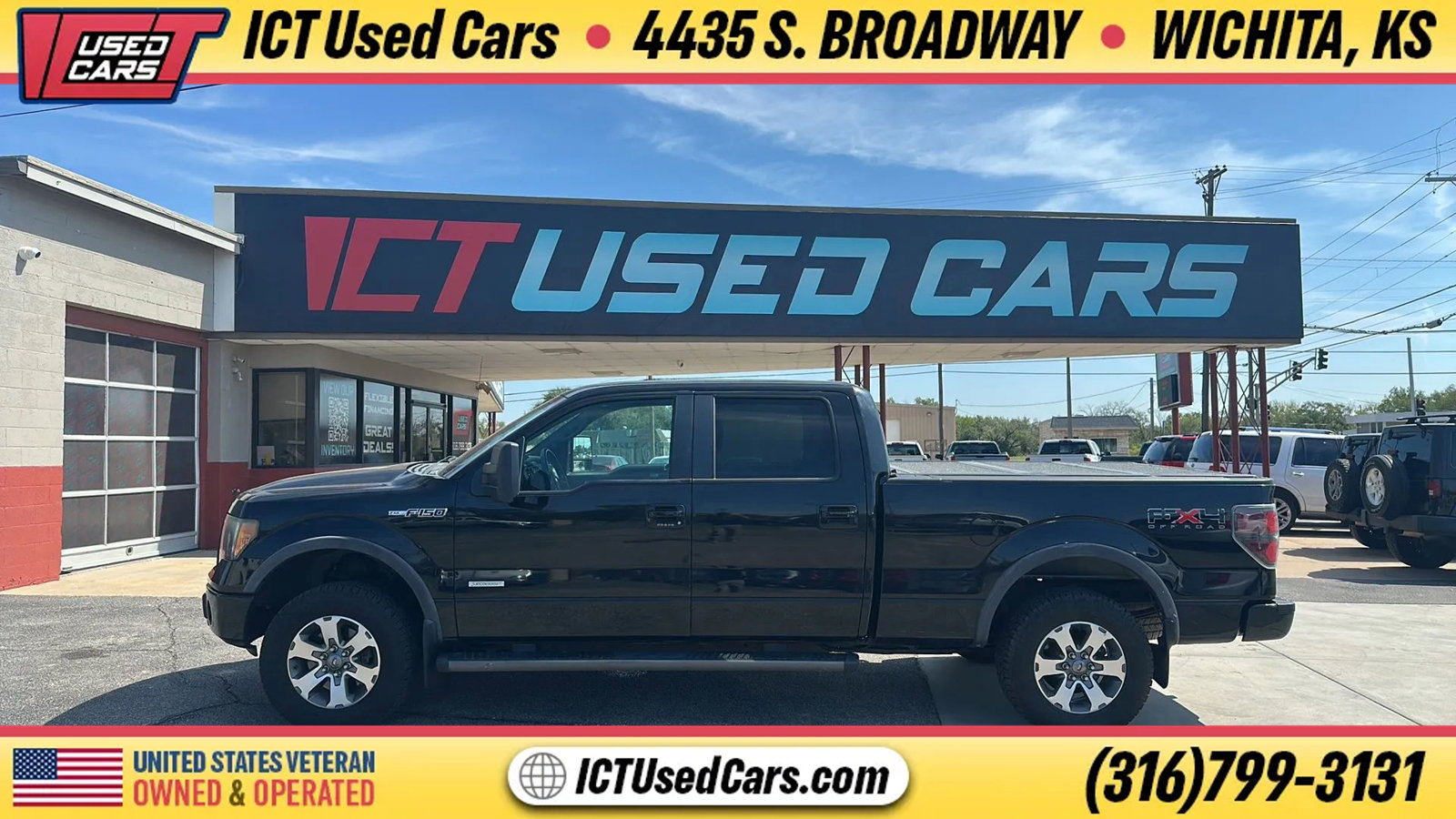 Used 2011 Ford F150 FX4 w/ FX Luxury Pkg