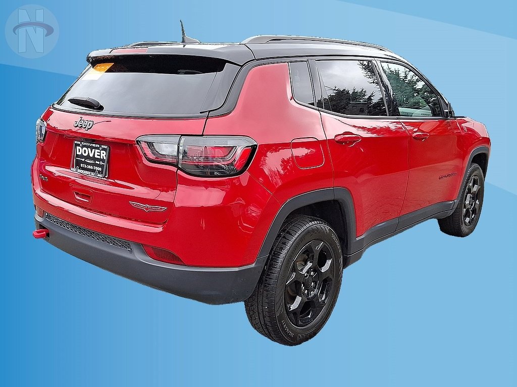 Certified 2023 Jeep Compass Trailhawk w/ Trailhawk Elite Group AWD/4WD image 17