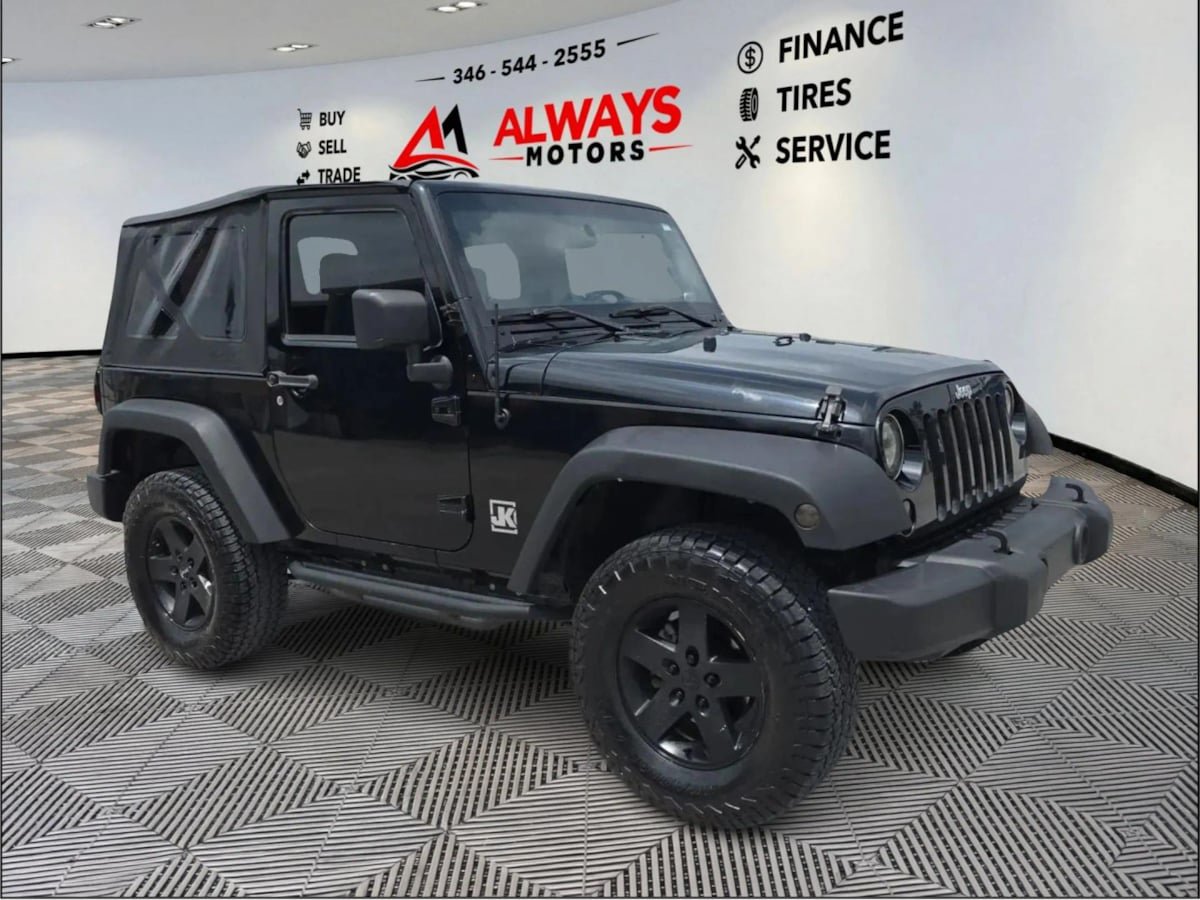 Used 2008 Jeep Wrangler X AWD/4WD image 4