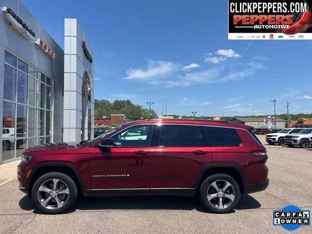 Used 2025 Jeep Grand Cherokee L Limited w/ Luxury Tech Group II AWD/4WD image 3