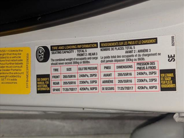 Certified 2024 Toyota Corolla LE w/ LE Convenience Package image 21