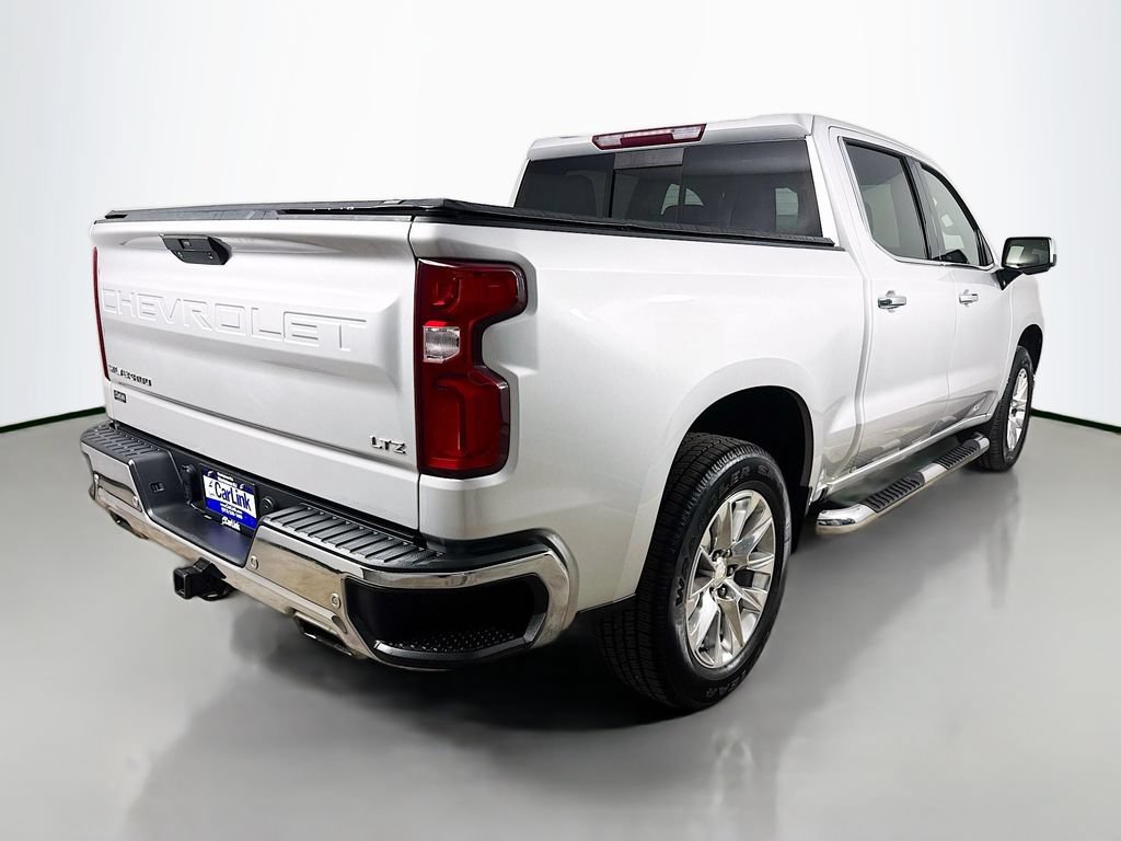 Used 2019 Chevrolet Silverado 1500 LTZ w/ LTZ Premium Package AWD/4WD image 8
