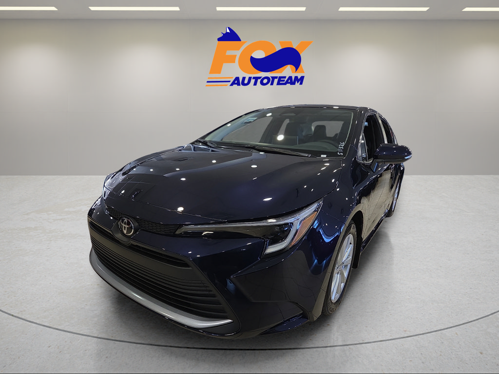 New 2026 Toyota Corolla XLE