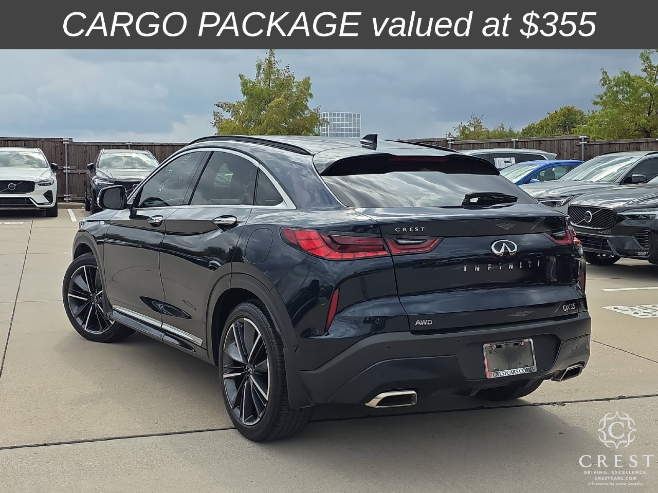 Used 2025 INFINITI QX55 Sensory w/ Lighting Package AWD/4WD image 3
