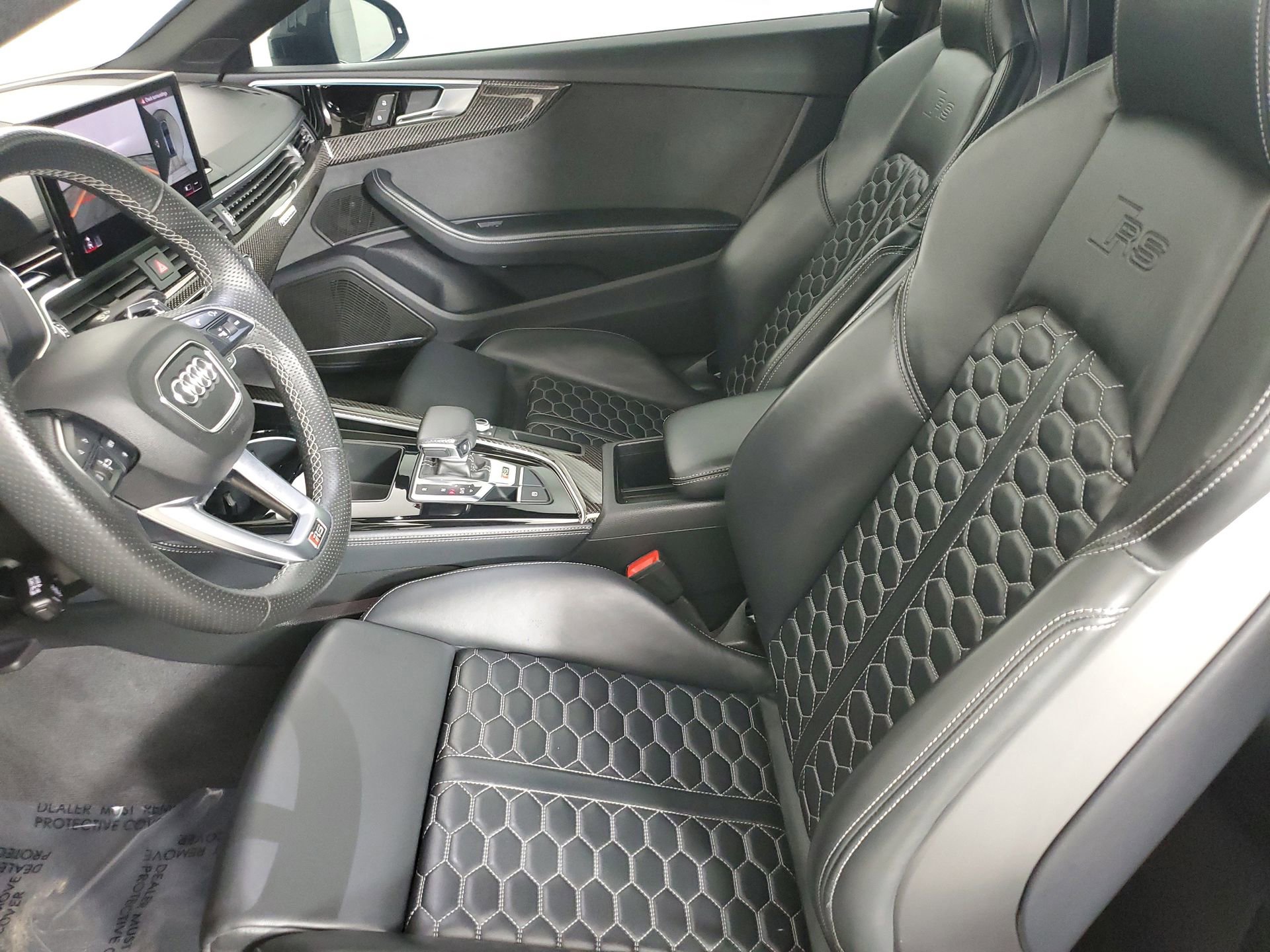 Certified 2023 Audi RS 5 w/ Black Optic Carbon Package image 26
