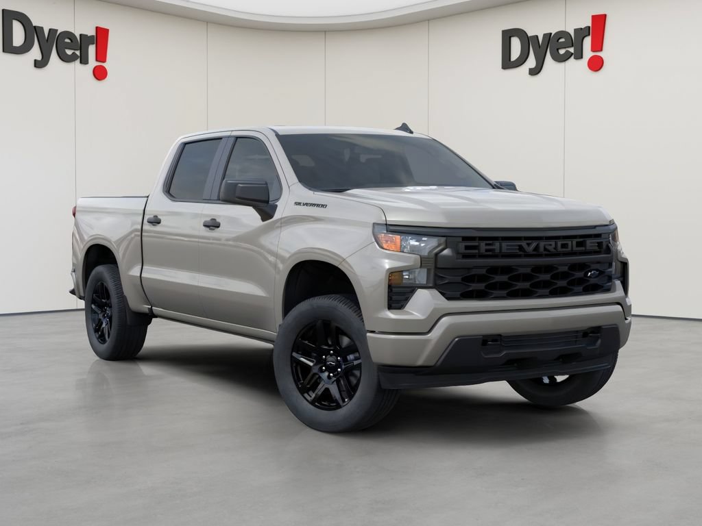 New 2026 Chevrolet Silverado 1500 Custom w/ LPO, Dark Essentials Package