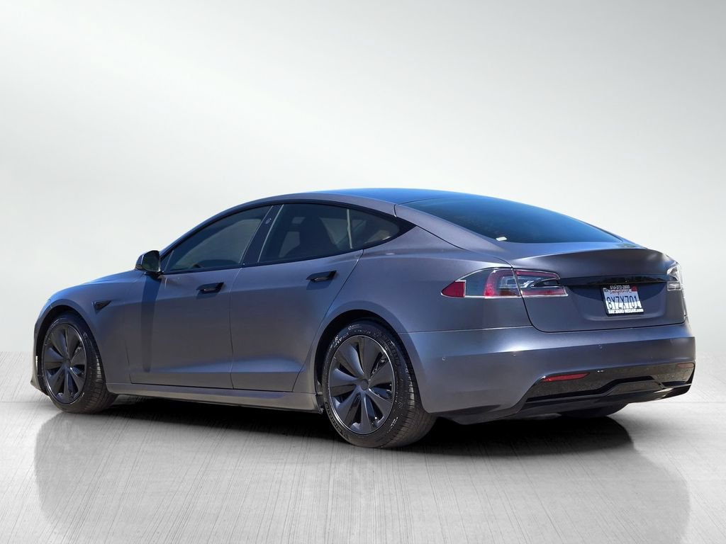 Used 2021 Tesla Model S Long Range AWD/4WD image 7