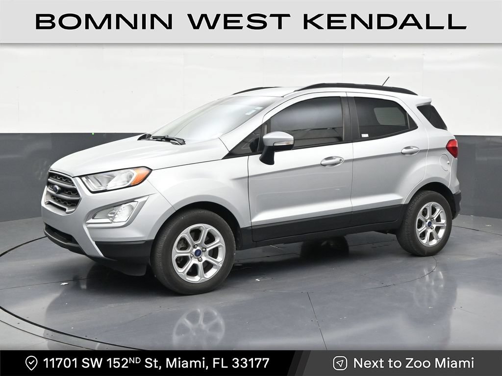 Used 2021 Ford EcoSport SE FWD image 1