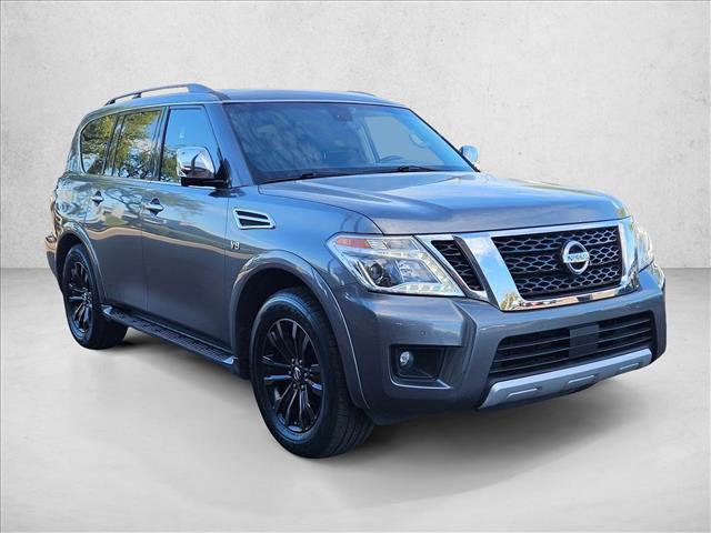 Used 2017 Nissan Armada Platinum w/ Captain Seat Package image 2