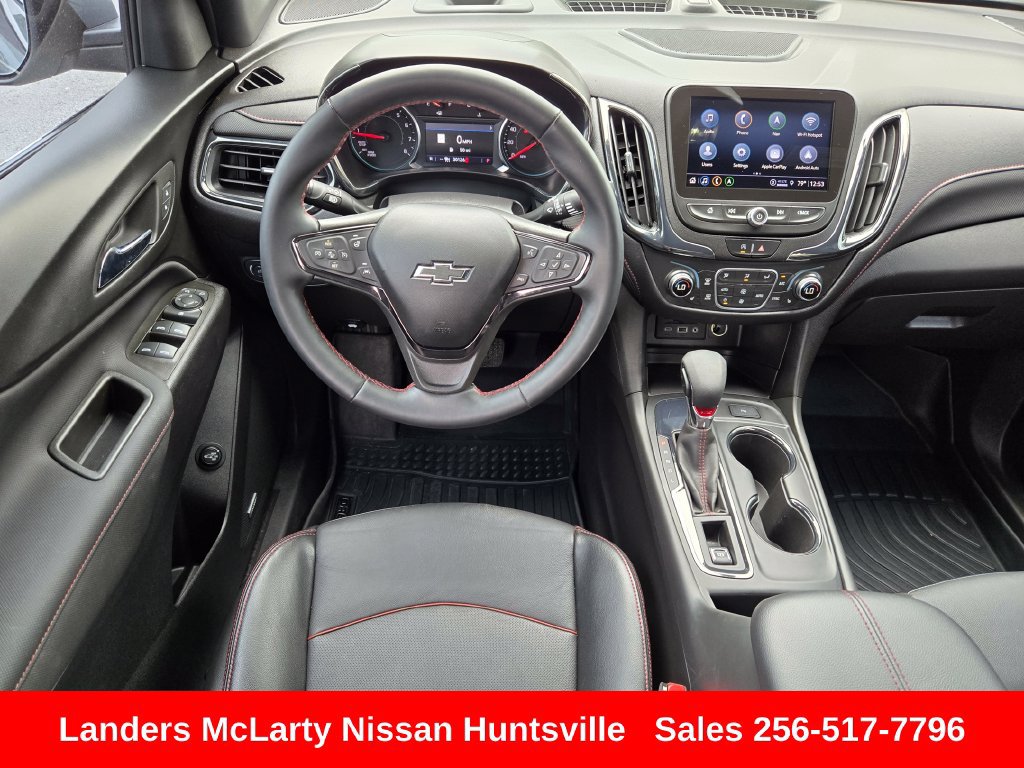 Used 2023 Chevrolet Equinox RS w/ RS Leather Package FWD image 15