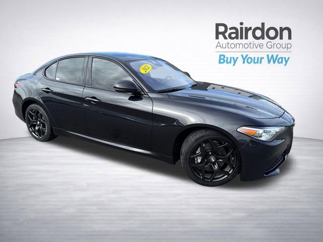Used 2021 Alfa Romeo Giulia Sprint w/ Nero Edizione AWD/4WD image 1