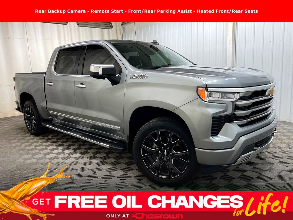 Certified 2024 Chevrolet Silverado 1500 High Country w/ High Country Premium Package image 1