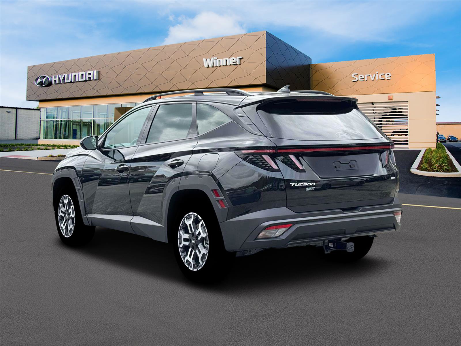 New 2026 Hyundai Tucson XRT AWD/4WD image 5