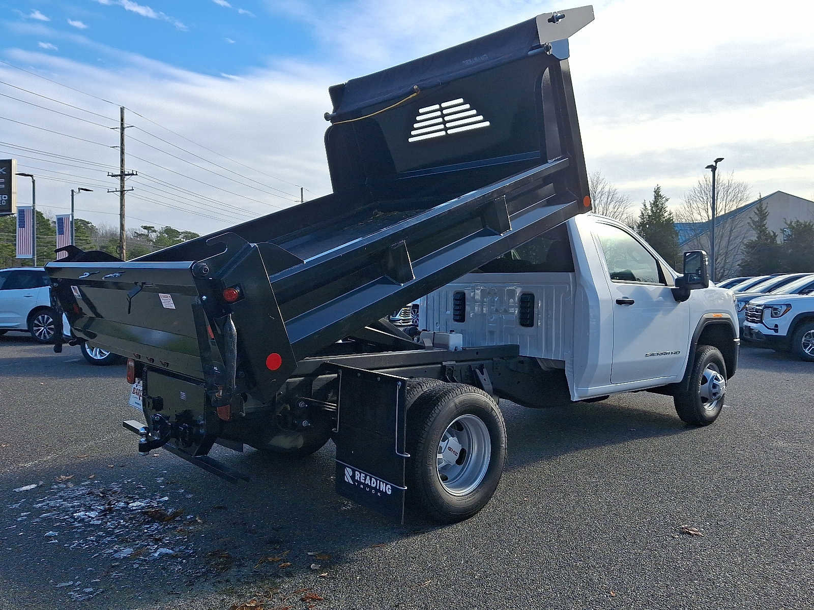 New 2025 GMC Sierra 3500 Pro w/ Convenience Package image 4