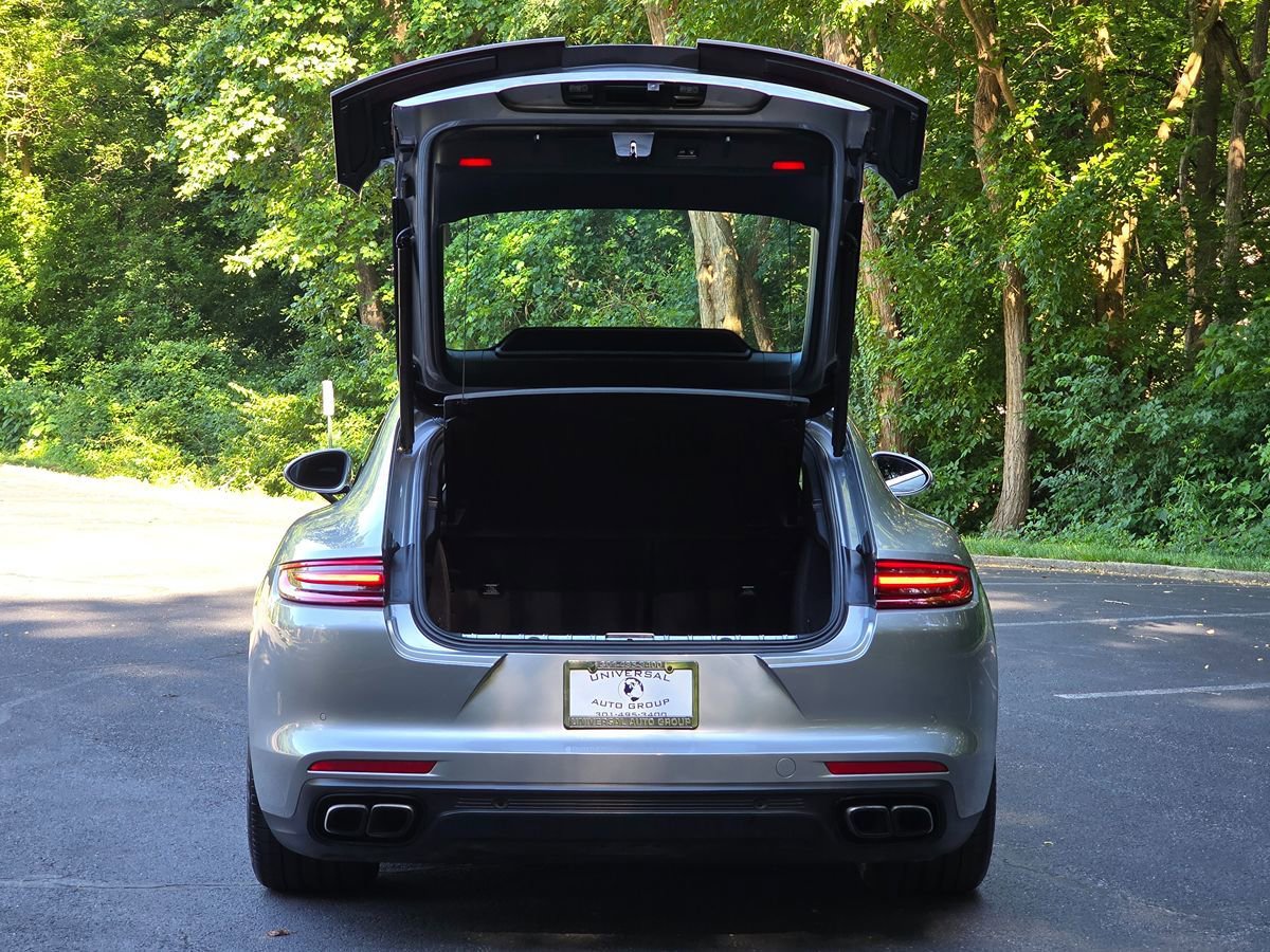 Used 2018 Porsche Panamera Turbo w/ Premium Package Plus AWD/4WD image 62