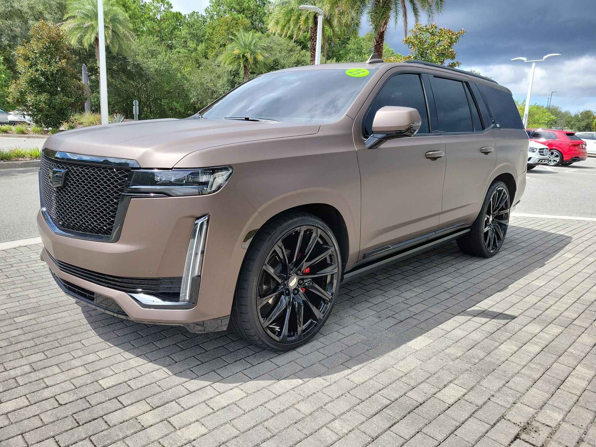 Used 2023 Cadillac Escalade Sport Platinum w/ Heavy-Duty Trailer Package AWD/4WD image 6