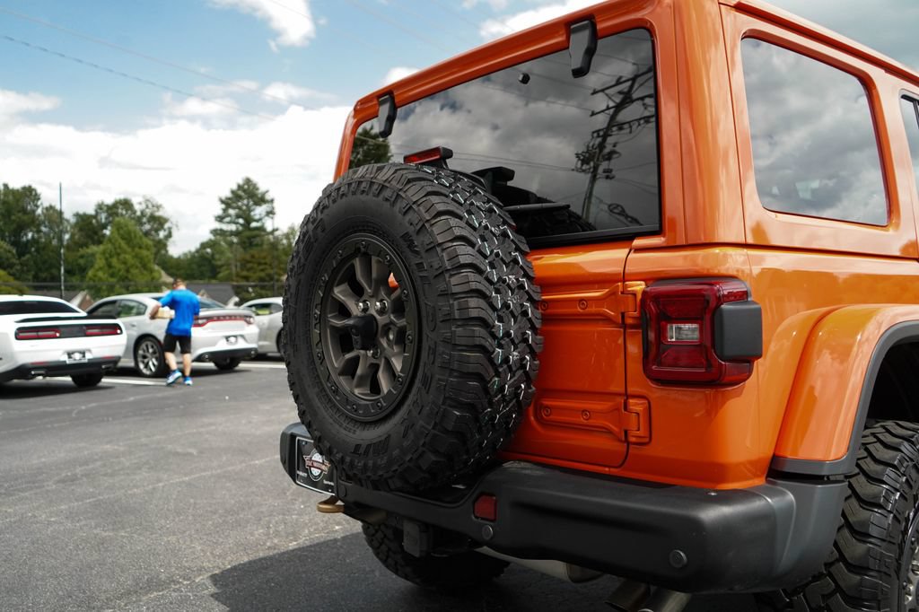 Used 2023 Jeep Wrangler Unlimited Rubicon 392 w/ Dual Top Group AWD/4WD image 22