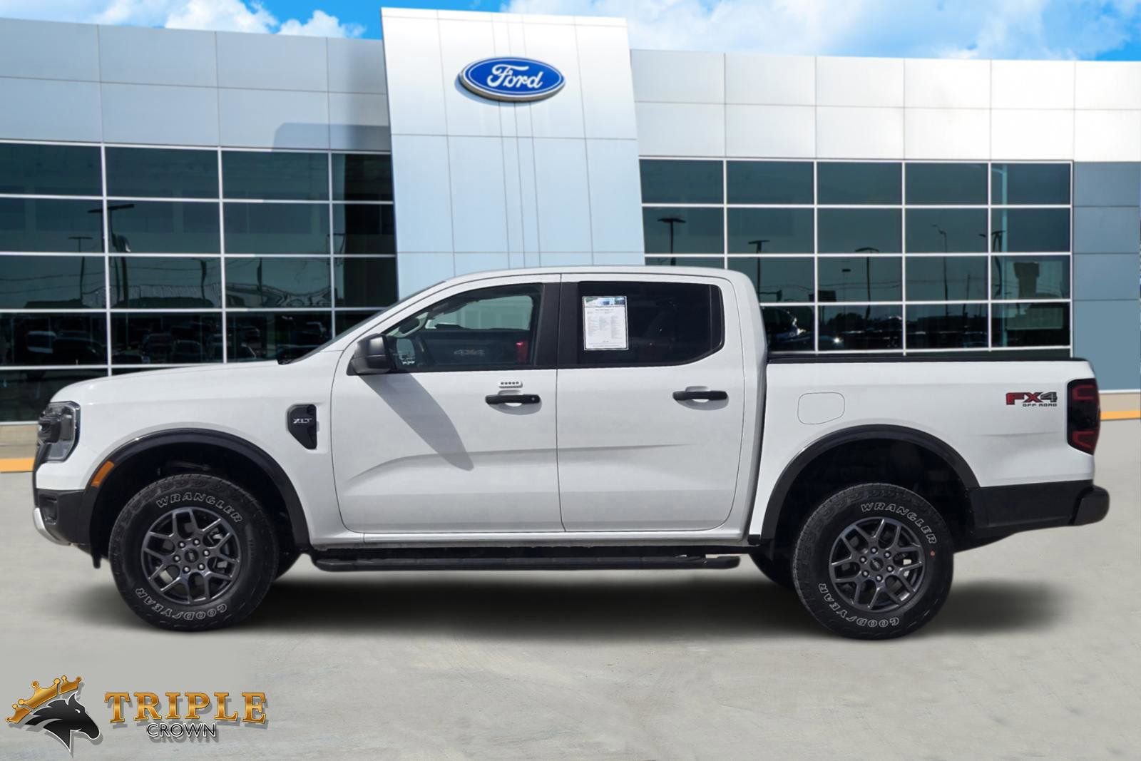 Certified 2024 Ford Ranger XLT w/ FX4 Off-Road Package image 3