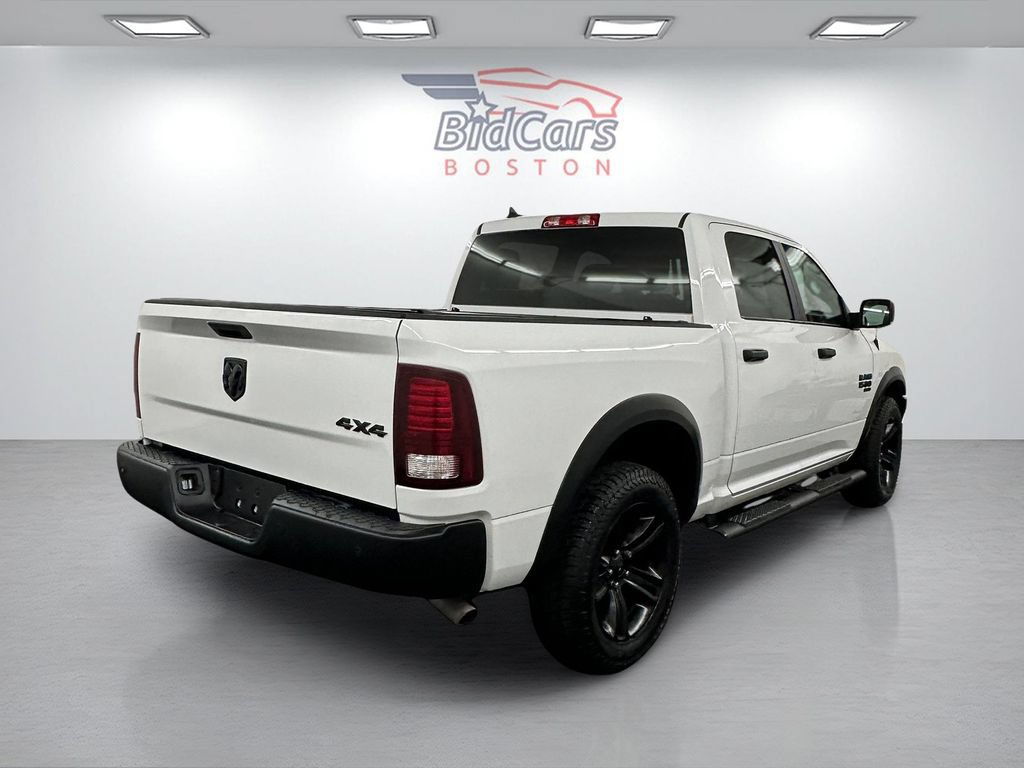 Used 2022 RAM 1500 Warlock AWD/4WD image 4