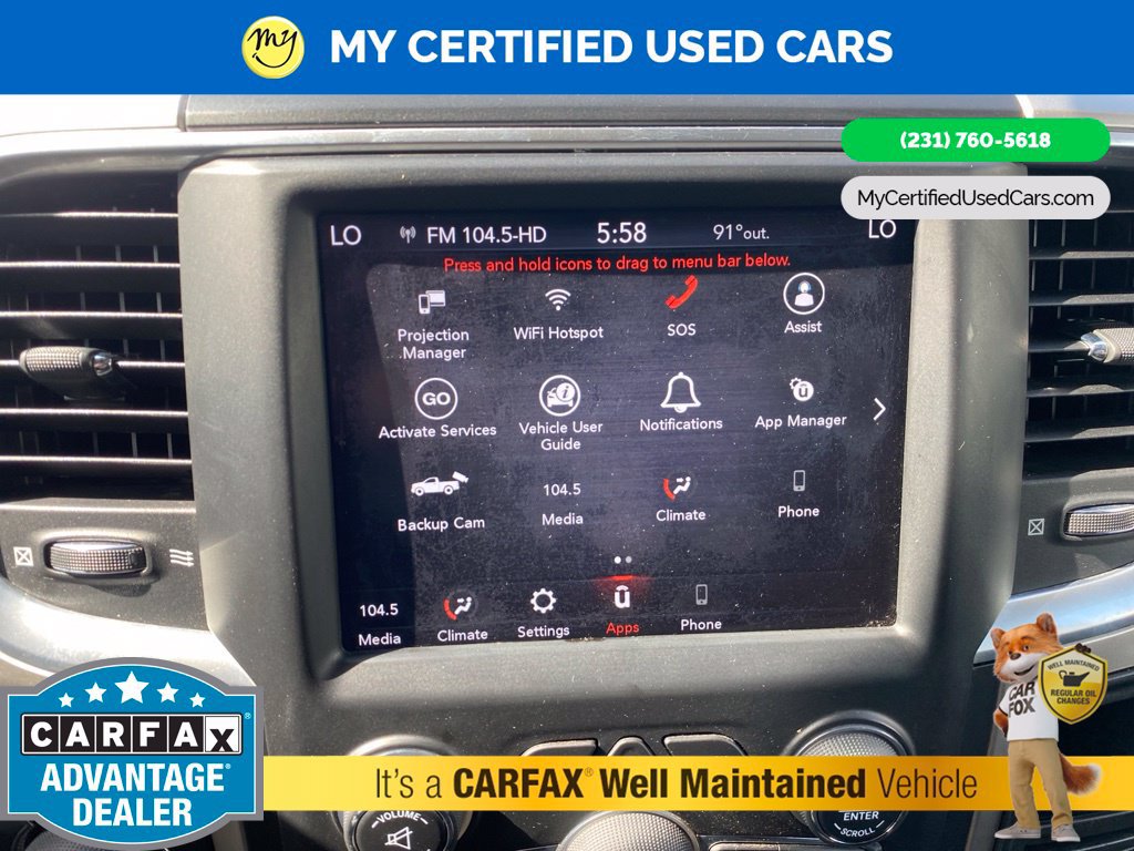 Used 2020 RAM 1500 Warlock w/ Electronics Group AWD/4WD image 27