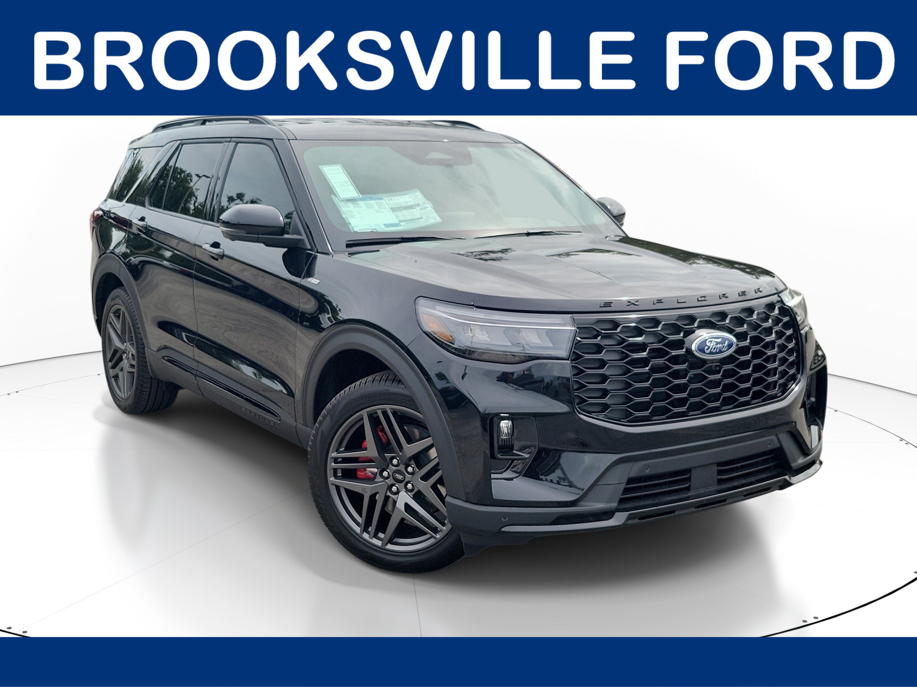 New 2026 Ford Explorer ST-Line w/ ST-Line Street Pack