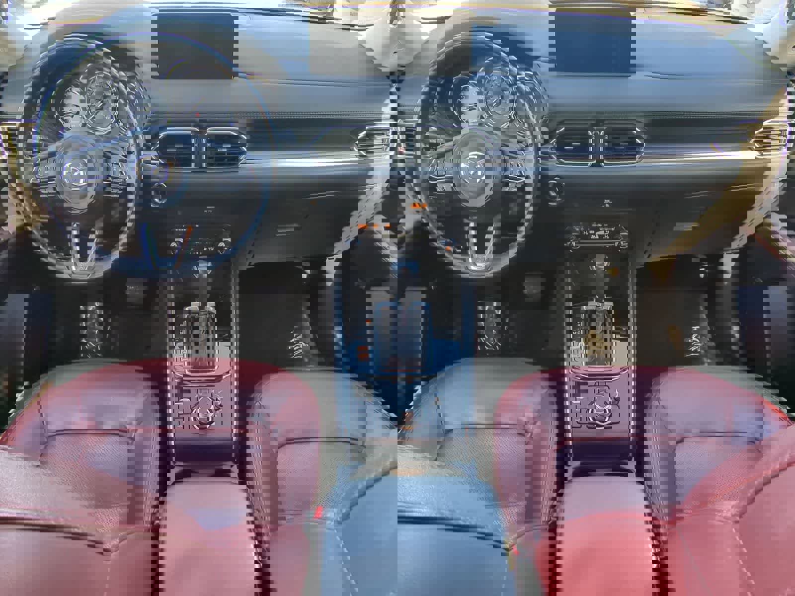 Used 2021 MAZDA CX-5 Carbon Edition image 22