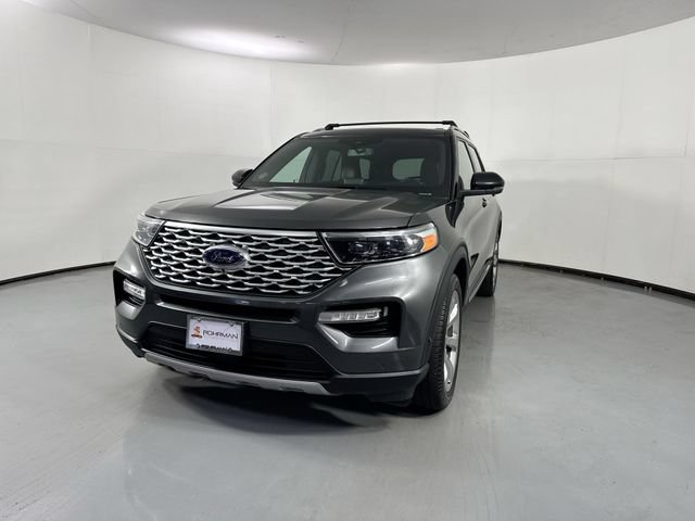 Used 2020 Ford Explorer Platinum w/ Premium Technology Package AWD/4WD image 2