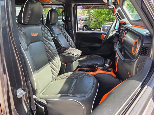Used 2022 Jeep Wrangler Unlimited Willys image 22