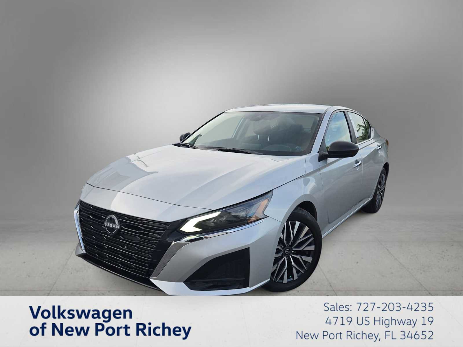 Used 2025 Nissan Altima 2.5 SV