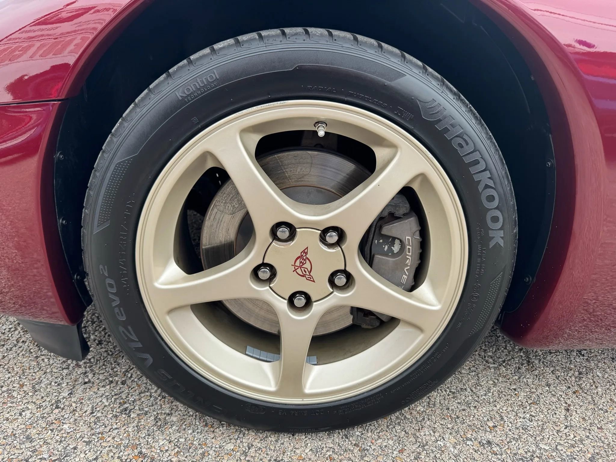 Used 2003 Chevrolet Corvette Convertible w/ Preferred Equipment Group1 image 13