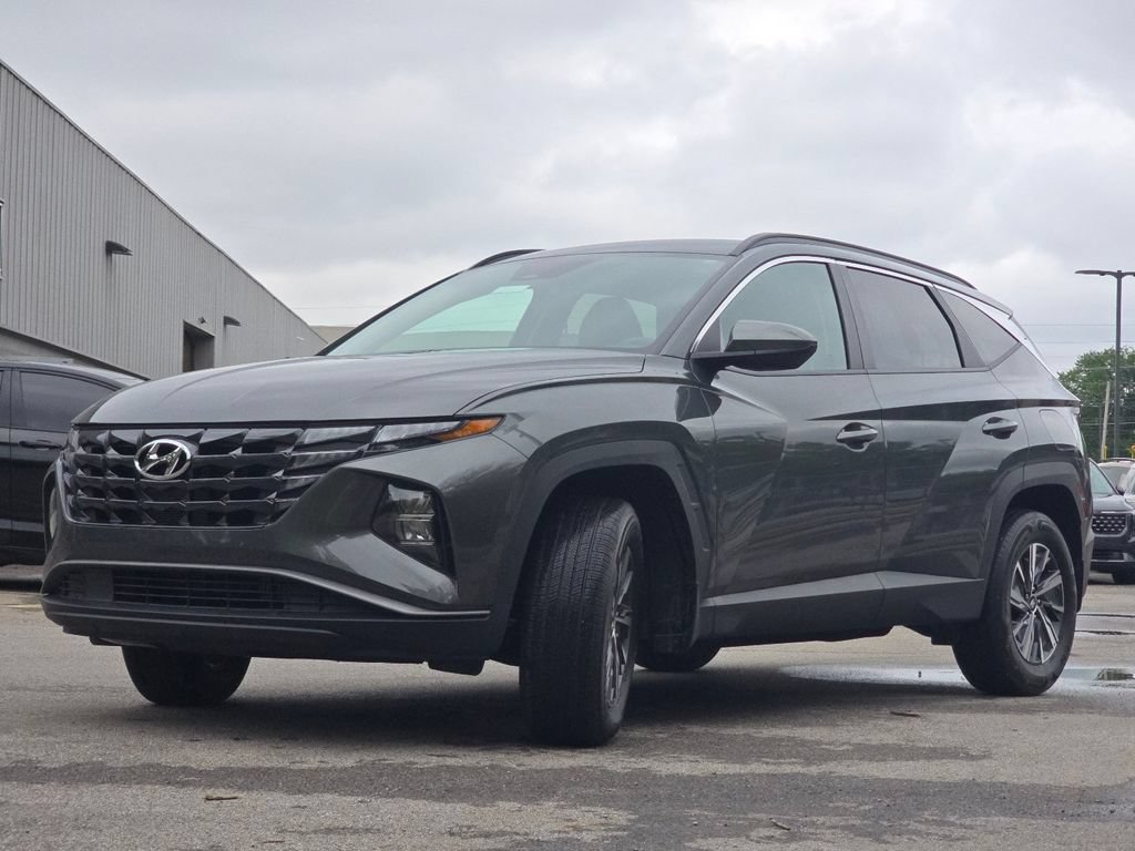 Used 2024 Hyundai Tucson Blue AWD/4WD image 13