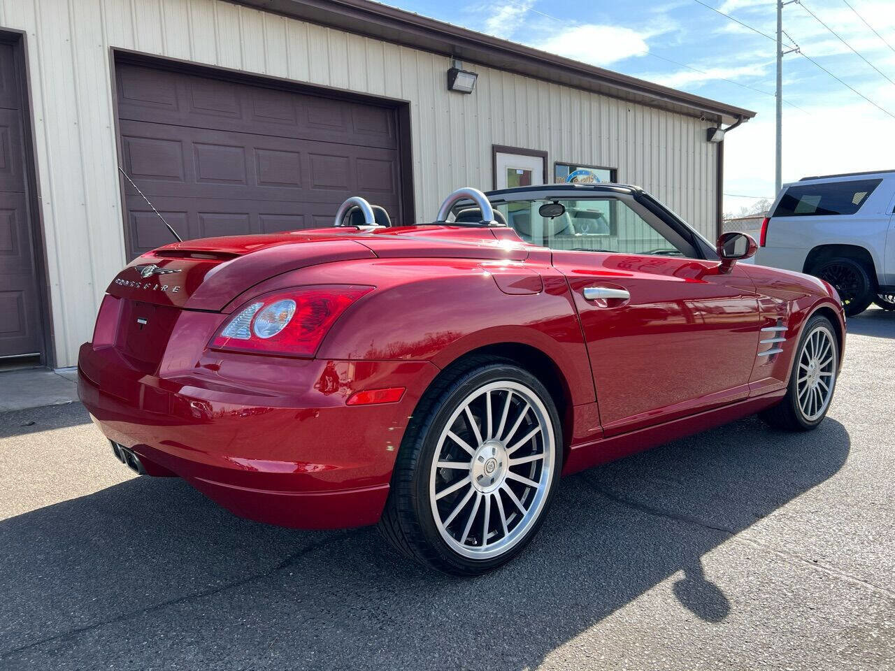 Used 2007 Chrysler Crossfire Convertible w/ Special Edition Group image 14