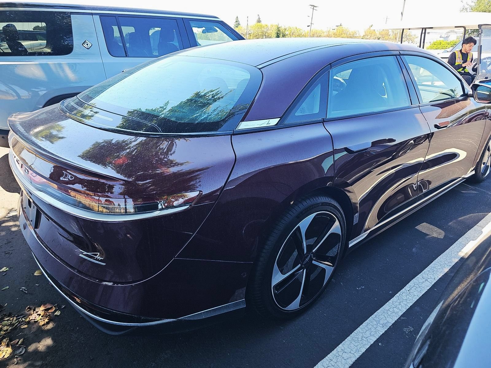 Used 2025 Lucid Air Touring AWD/4WD image 5
