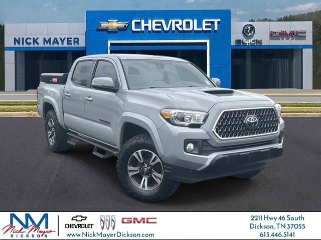 Used 2019 Toyota Tacoma TRD Sport w/ Technology Package