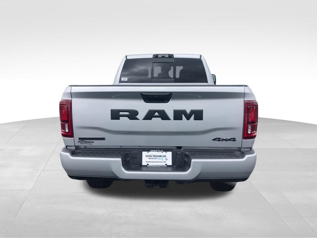 New 2026 RAM 2500 Big Horn AWD/4WD image 7